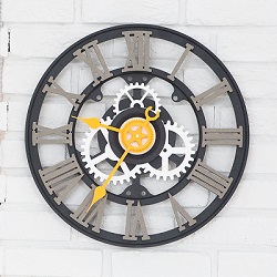 深圳視覺91短视频推广機客戶 鍾表數字點油墨案例