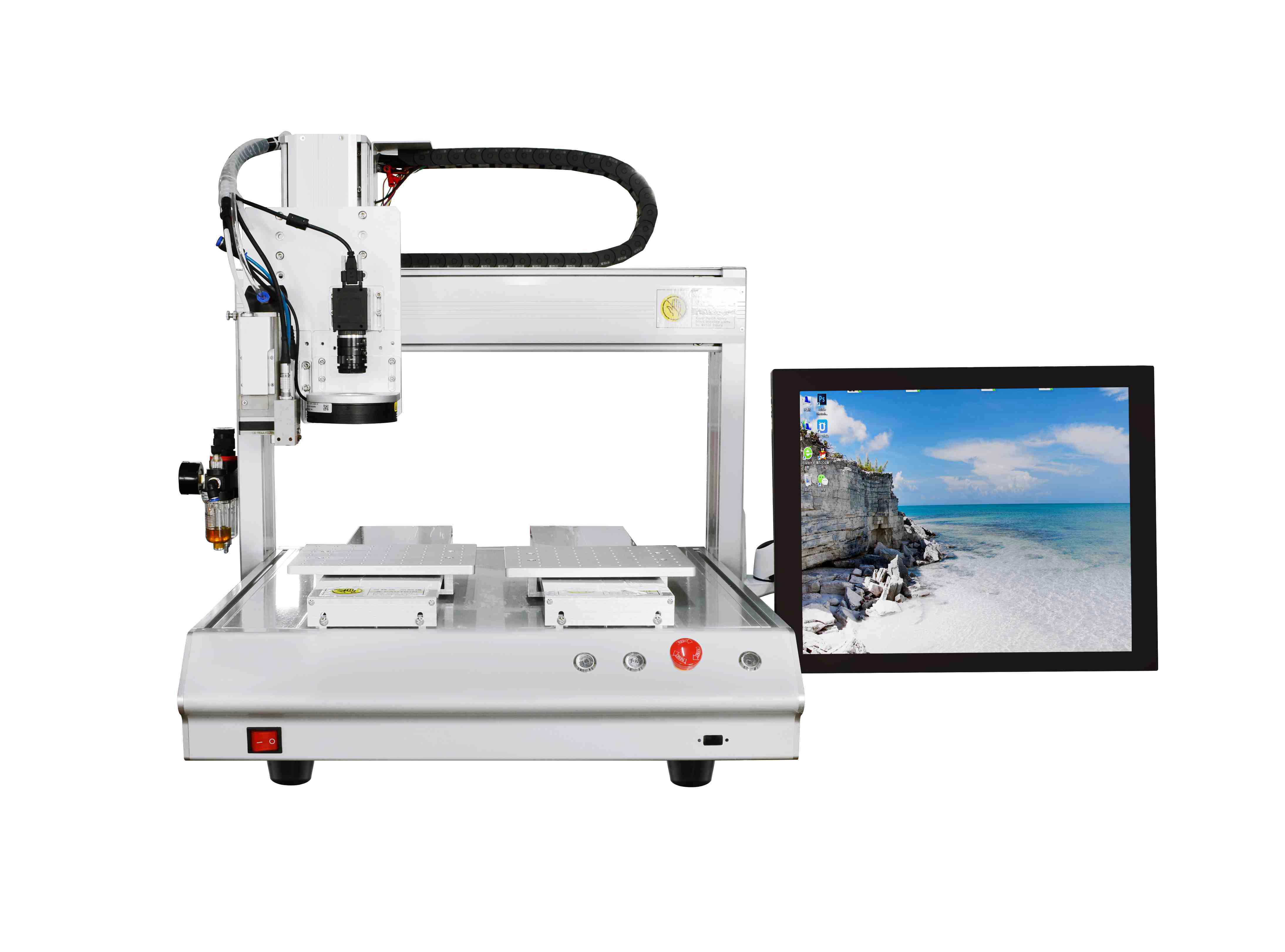 三軸自動91短视频推广機