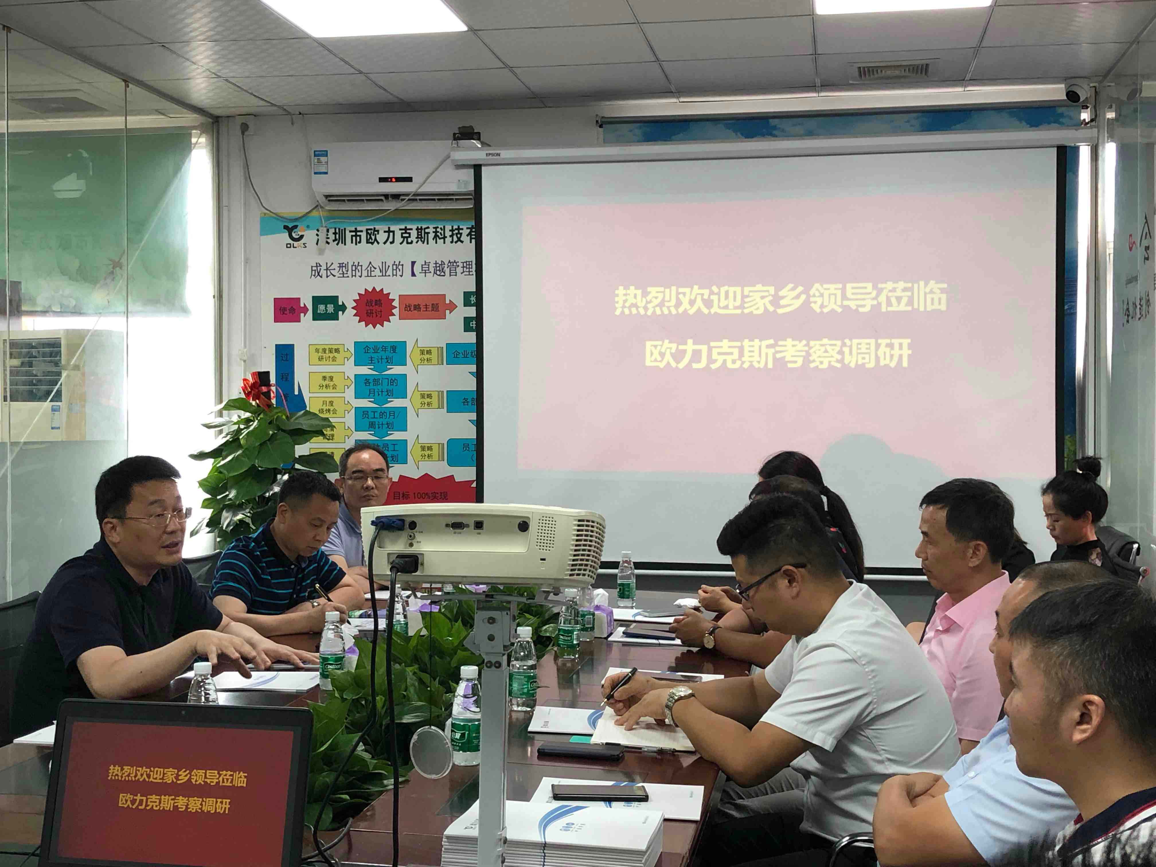 樂平市委副書記、市長高翔一行蒞臨91短视频免费下载观看考察調研