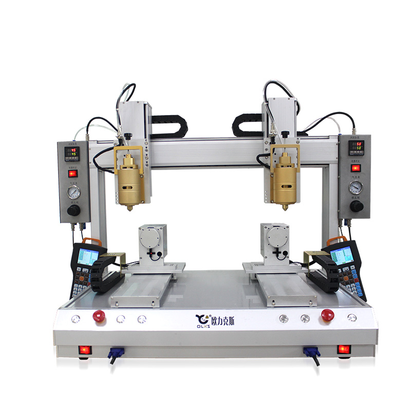 八軸雙頭的自動91短视频推广機