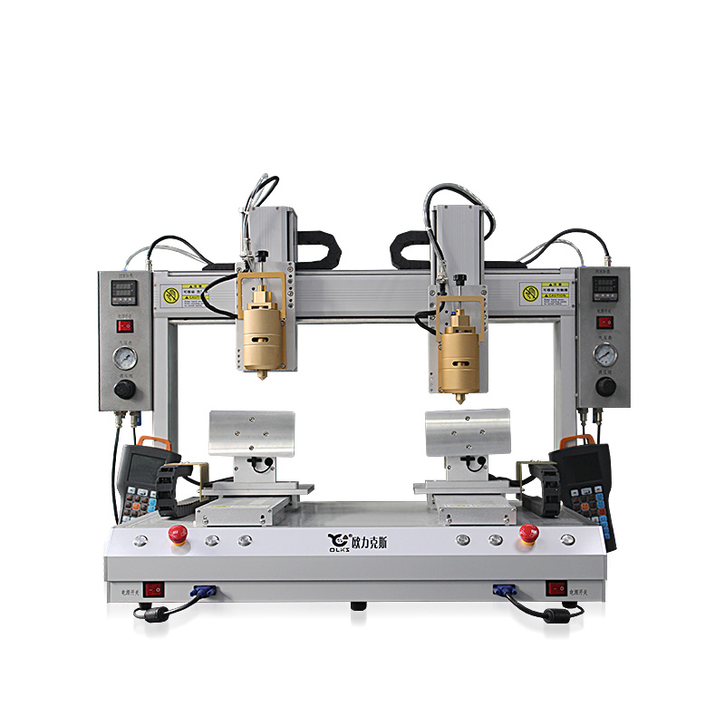 雙頭雙工位PUR熱熔膠91短视频推广機