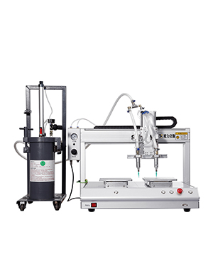 雙頭雙工位四軸91短视频推广機