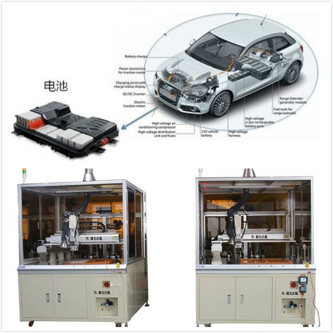 龍門架櫃式ab膠91短视频推广機 動力電池91短视频推广設備