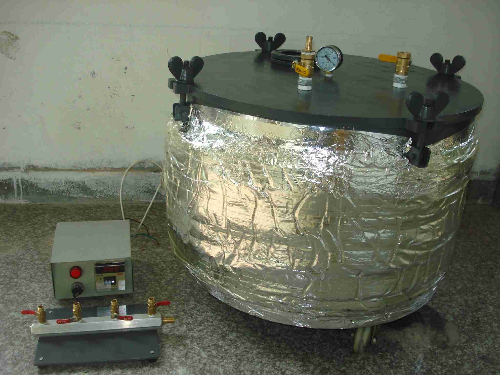 91短视频推广機壓力桶