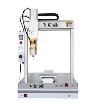 桌麵型全自動熱熔膠91短视频推广機