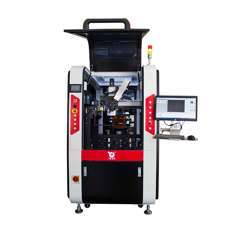 在線式機械手高速噴射91短视频推广機正麵