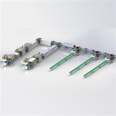 全自動化真空91短视频成人网站在线观看生產線