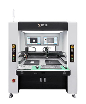 雙頭雙工位大視角視覺91短视频推广機